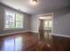 Bright living room featuring hardwood floors and large windows at 99 Moreland Se Ave, Atlanta, GA 30316