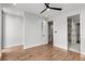 Spacious bedroom with hardwood floors and ensuite bathroom access at 105 Georgia Se Ave # 4, Atlanta, GA 30312