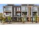 Modern townhouses with sleek design, large windows, and private balconies at 105 Georgia Se Ave # 4, Atlanta, GA 30312
