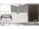 Kitchen design featuring Calcutta La Casa countertops at 712 Dodd Ln # 154, Buford, GA 30518