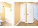 Simple bathroom with shower/tub and tile flooring at 3745 Park Hill Cir, Loganville, GA 30052