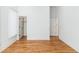 Spacious bedroom featuring hardwood floors and an abundance of natural light at 1099 Hawthorne Ne St, Atlanta, GA 30307