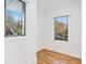 Bright bedroom with hardwood floors and large windows offering natural light at 1099 Hawthorne Ne St, Atlanta, GA 30307