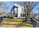 Modern home exterior with a nicely landscaped lawn at 1099 Hawthorne Ne St, Atlanta, GA 30307