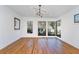 Spacious living room featuring hardwood floors and large windows at 1099 Hawthorne Ne St, Atlanta, GA 30307