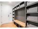 Functional mudroom with built-in storage at 1099 Hawthorne Ne St, Atlanta, GA 30307