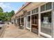 Attractive storefront with large windows and outdoor seating at 1187 Rambler Cross, Atlanta, GA 30312