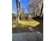 Large backyard with wooded area at 1779 Big Horn Se Ct, Conyers, GA 30013