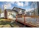 Large deck overlooks a spacious backyard at 2089 Glenwood Downs Dr, Decatur, GA 30035