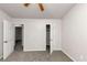 Spacious bedroom with ceiling fan and ample closet space at 2089 Glenwood Downs Dr, Decatur, GA 30035