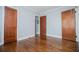 Bright bedroom with hardwood floors and neutral walls at 2580 County Line Sw Rd, Atlanta, GA 30331