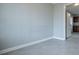 Dining area with tile floors and view of the kitchen at 2580 County Line Sw Rd, Atlanta, GA 30331