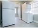 Stackable washer and dryer in the laundry area at 2580 County Line Sw Rd, Atlanta, GA 30331