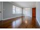 Bright living room with hardwood floors and neutral walls at 2580 County Line Sw Rd, Atlanta, GA 30331