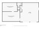 Basement plan featuring a finished basement, garage, and ample closet space at 6389 Grafton Dr, Austell, GA 30168