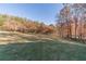 Expansive grassy lawn with trees and a wooden fence in the background at 686 Newton Factory Bridge Rd, Covington, GA 30014