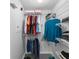 Large closet with wire shelving and hanging rods at 800 Peachtree St # 1112, Atlanta, GA 30308