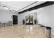 Bright lobby with access to outdoor area at 800 Peachtree St # 1112, Atlanta, GA 30308