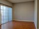 Living room with wood flooring and sliding glass doors at 2372 Johnson Rd, Atlanta, GA 30345