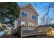 Home features a deck and a fenced backyard at 683 Terry Se St, Atlanta, GA 30315