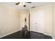 Spacious bedroom with dark hardwood floors and double closets at 683 Terry Se St, Atlanta, GA 30315