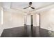 Spacious bedroom with dark hardwood floors and a ceiling fan at 683 Terry Se St, Atlanta, GA 30315