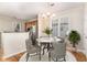 Bright dining room with a round table and four chairs at 683 Terry Se St, Atlanta, GA 30315