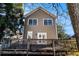 Two story house with large deck and neutral color scheme at 683 Terry Se St, Atlanta, GA 30315