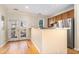 Kitchen with French doors leading to backyard at 683 Terry Se St, Atlanta, GA 30315