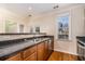 Kitchen features stainless steel appliances and granite counters at 683 Terry Se St, Atlanta, GA 30315