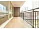 Private balcony offering city views at 620 Peachtree Ne St # 415, Atlanta, GA 30308