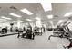 Modern gym with a variety of cardio and strength training equipment at 620 Peachtree Ne St # 415, Atlanta, GA 30308