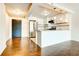 Modern kitchen featuring stainless steel appliances and granite countertops at 620 Peachtree Ne St # 415, Atlanta, GA 30308