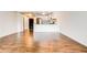 Spacious living room with hardwood floors and large windows at 620 Peachtree Ne St # 415, Atlanta, GA 30308