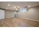 Spacious finished basement offering LVP flooring and recessed lighting at 6204 Woodlore Nw Dr, Acworth, GA 30101