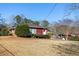 Ranch-style home with brick exterior and large yard at 363 Nebo Rd, Dallas, GA 30157