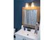 Bathroom with vanity, mirror, and shower at 4846 Twin Lakes Trl, Atlanta, GA 30360