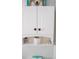 Bathroom with white cabinet, offering extra storage at 4846 Twin Lakes Trl, Atlanta, GA 30360