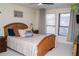 Bright bedroom with a comfortable bed, ample closet space, and large windows at 4846 Twin Lakes Trl, Atlanta, GA 30360