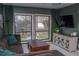 Spacious living room with large windows, hardwood floors, and comfortable seating at 4846 Twin Lakes Trl, Atlanta, GA 30360