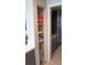 Well-organized pantry with adjustable shelving for convenient storage at 4846 Twin Lakes Trl, Atlanta, GA 30360