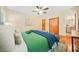 Spacious bedroom with hardwood floors and ceiling fan at 719 Lynn Valley Sw Rd, Atlanta, GA 30311