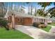 Attached carport with decorative accents at 719 Lynn Valley Sw Rd, Atlanta, GA 30311