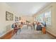 Bright living room featuring hardwood floors and ample natural light at 719 Lynn Valley Sw Rd, Atlanta, GA 30311