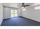 Spacious bedroom with sliding door to backyard at 3365 Turtle Lake Se Dr, Marietta, GA 30067