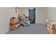 Unfinished basement with storage boxes at 66 Trevor Way, Temple, GA 30179