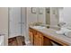 Bathroom with vanity, shower, and toilet at 66 Trevor Way, Temple, GA 30179
