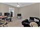 Comfortable bedroom with a workspace and seating area at 66 Trevor Way, Temple, GA 30179