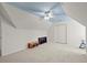 Spacious bedroom with light blue ceiling and double closet at 1772 Benningfield Dr, Marietta, GA 30064