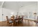 Formal dining room with hardwood floors and large windows at 1772 Benningfield Dr, Marietta, GA 30064